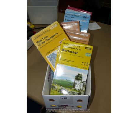 Twenty Ordnance Survey Maps