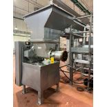S/S Grinder with Auger Hoist - Rigging Fee: $650