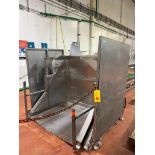 S/S Dumper with Hydraulic - Rigging Fee: $650