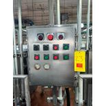 S/S Control Panel - Rigging Fee: $150