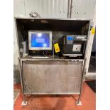 Datamax O'Neil I-Class Mark II Printer with Comark Touchscreen HMI and S/S Cabinet - Rigging Fee: $2