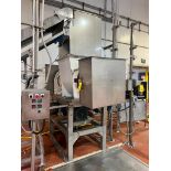 Rietz Extructor with Baldor 40 HP Motor and S/S Base - Rigging Fee: $800