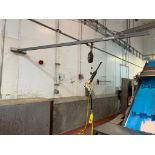 Jib 23 LB Capacity with Balancer Tool Suspender and Pneumatic Chisel - Rigging Fee: $125
