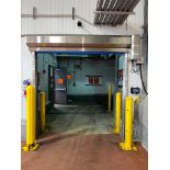 Rite-Hite S/S framed High Speed Roll-Up Door with Touchscreen HMI, Dimensions = 95 x 95 (Subject to