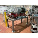 Griffith Laboratories Inc. Mince Master with Siemens 150 HP 1,785 RPM Motor and S/S Base - Rigging F