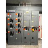 Allen-Bradley Centerline 2100 Motor Control Center, with 9 Disconnects (No Cable or Conduit Included