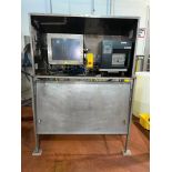 Datamax O'Neil I-Class Mark II Printer with Comark Corp HMI and S/S Cabinet - Rigging Fee: $250