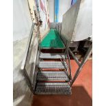 S/S Framed Platform with (2) Stairs (5) 22' x 3' and (1) 39' x 3' - Rigging Fee: $900