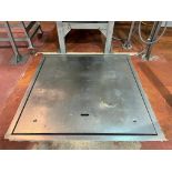 Rice Lake CW-90 Scale with 5' x 5' In-Floor Scale Platform - Rigging Fee: $1100