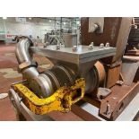 S/S Mince Master with Siemens 150 HP 1,785 RPM Motor and S/S Base - Rigging Fee: $1200