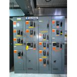 Allen-Bradley Centerline 2100 Motor Control Center, with 14 Disconnects (No Cable or Conduit Include