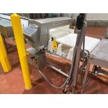 Sesotec Metal Detector Type INTUITY 700/200-IC, S/N: 10042319 with 27 7/16" x 6 9/16" Aperture, 6' x