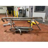 Assorted S/S Piping, Dimensions= 4" x 3" - Rigging Fee: $200
