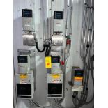 Allen-Bradley PowerFlex 400 Variable-Frequency Drives, (2) Allen-Bradley PowerFlex - Rigging Fee: $7