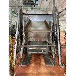 A-On Mfg. S/S Dumper, Model: CBD-HL-108, S/N: 25328 with Hydraulic System - Rigging Fee: $650