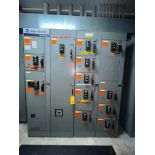 Allen-Bradley Centerline 2100 Motor Control Center, with 12 Disconnects (No Cable or Conduit Include