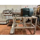 S/S Mono Pump with Baldor 60 HP 1,785 RPM Motor and S/S Base - Rigging Fee: $650