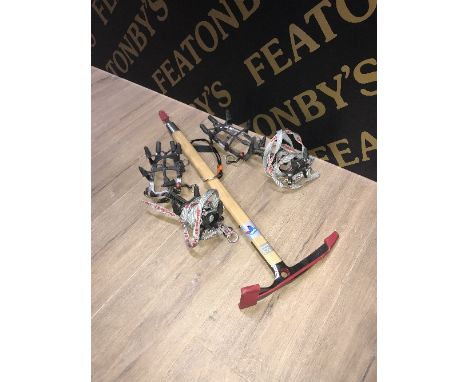 ICE AXE & OTHER ITEMS