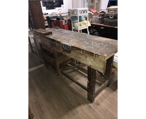 VINTAGE WORK BENCH