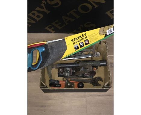 1 BOX OF TOOLS