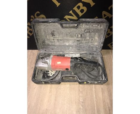 CASED BLACK & DECKER GRINDER