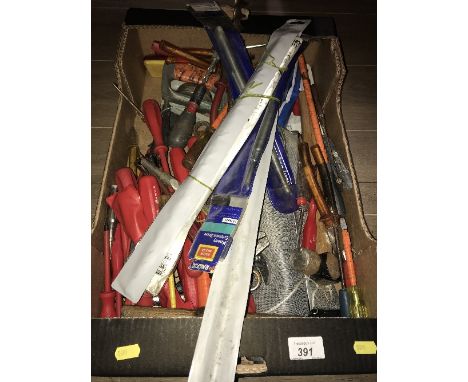 BOX OF TOOLS
