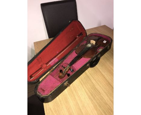 VIOLIN , BOW & CASE