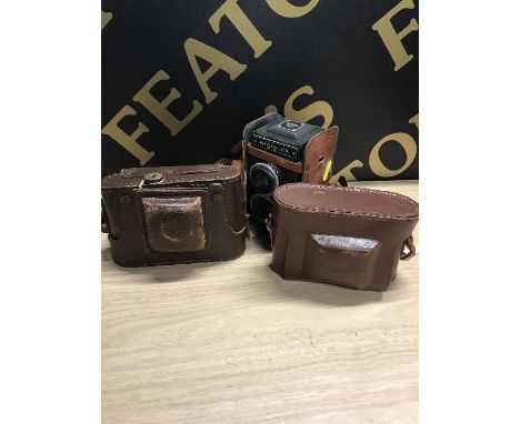 3 VINTAGE CAMERAS