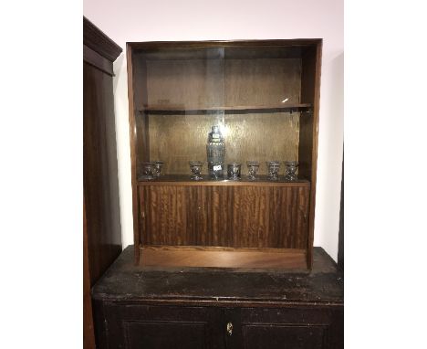 VINTAGE COFFEE TABLE , NEST OF TABLES & BOOKCASES