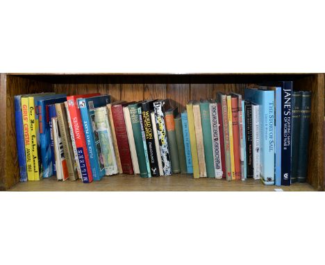 THREE SHELVES OF BOOKS, MISCELLANEOUS GENERAL SHELF STOCK, INCLUDING FOLIO SOCIETY 