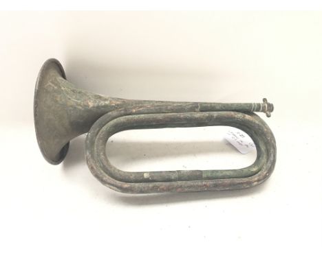 A WW2 German 3rd Reich D.J.(Junior Hitler Youth) Bugle.