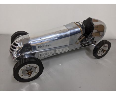 A 1:8 scale model of a BB Korn Racer by Authentic Models, 51cm longLocation: 