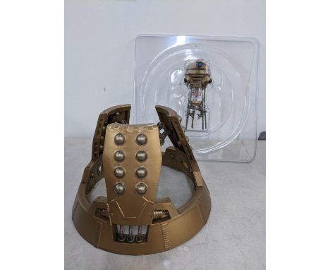 A Dr Who model of the Dalek Emperor Location: 