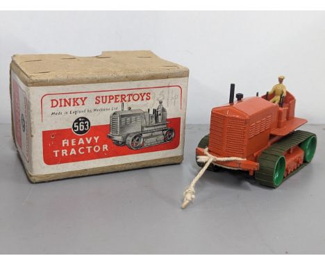 Dinky Supertoys - No563 Heavy Tractor, with box A/FLocation: 8:1 