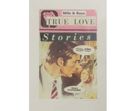 ▲ The Connor Brothers (b.1968) 'You'll Call, Won't You?', from 'True Love Stories'giclée print in colours, 2013, signed 'Conn