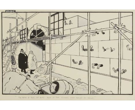 ▲ Stanley McMurtry aka 'Mac' (b.1936) 'The Nerve of Them MP Guys. Some of the Schmuks Voted Against my Casino'an original car