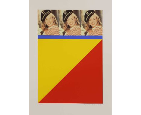 ▲ Sir Peter Blake RA (b.1932) 'Marilyn'screenprint in colours, 2008, signed 'Peter Blake' in pencil l.r. and numbered '143/17
