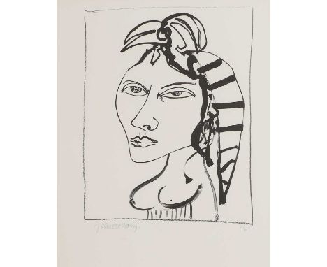 ▲ John Bellany RA (1942-2013) 'Call of the Sea 11', 1995screenprint, signed 'John Bellany' in pencil l.l., and numbered '11/6