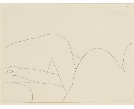 ▲ Roger Hilton (1911-1975) Untitled pen 20 x 25cmProvenance: The estate of the artist;with Jonathan Clark &amp; Co. Fine Art,