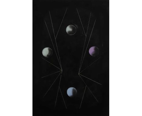 ▲ Peter Peri (b.1971) 'Puritan'signed and dated 'Peter Peri '05' verso, mixed media on canvas91.5 x 61cm, unframedExhibited: 