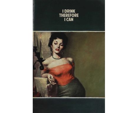 ▲ The Connor Brothers (b.1968) ‘I Drink Therefore I Can’, 2019giclée print in colours on wove, signed and dated in pencil l.r