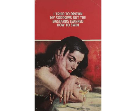 ▲ The Connor Brothers (1968) 'I Tried to Drown My Sorrows But The Bastards Learned How to Swim'giclée print in colours, artis