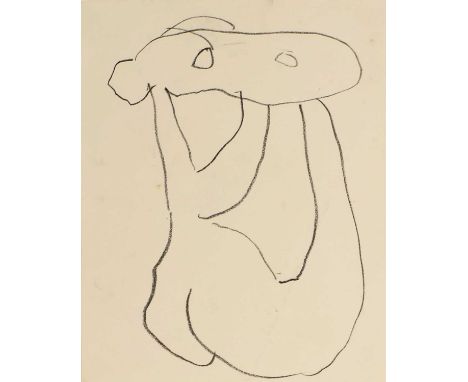 ▲ Roger Hilton (1911-1975) Untitledconté25 x 20cm, unframedProvenance: The estate of the artist and part of a collection of 2