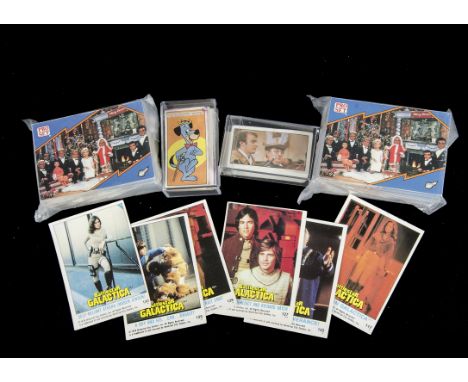Trade Cards, TV & Film, Pro Set (USA) Thunderbirds Complete set of 100 (2 sets)(vg) Hanna Barbera's Cartoon Capers, Roy Roger