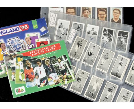 Trade Cards, Football, a selection of Trade sets to include Thomson's Famous Footballers (presented with Wizard), Adolph's Su