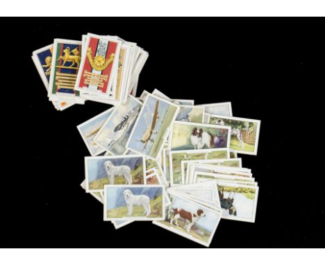 Cigarette Cards, mixture Gallaher sets to include Army Badges, Racing Scenes, My Favourite Part, Dogs Second Series ( 2 compl