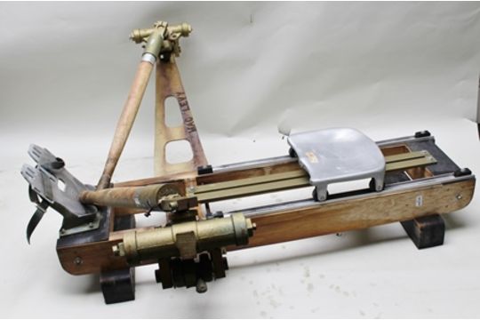 sculling rowing machine