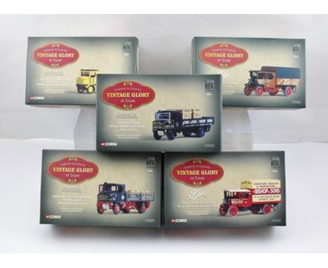 CORGI DIE-CAST VINTAGE GLORY OF STEAM 1:5 SCALE Sentinel Platform Wagon with cement bags, Cement Marketing Co Ltd, limited ed