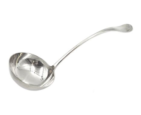 Silver ladle by Hammond, Creake &amp; Co (Saint Arnaud Creake), Sheffield 1910, approx 9oz  - Condition Report Length = 32.5c