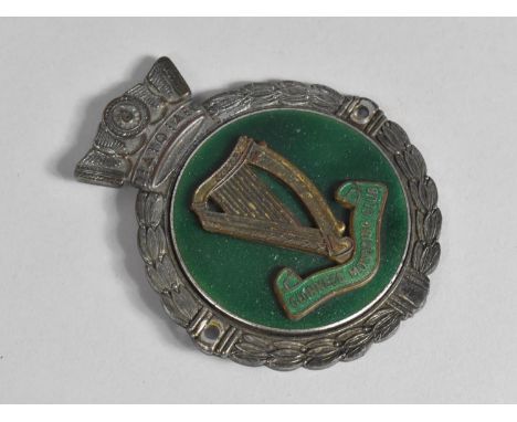 A Vintage Car Badge for The Guinness Motoring Club Signed verso for the maker JR Gaunt, London